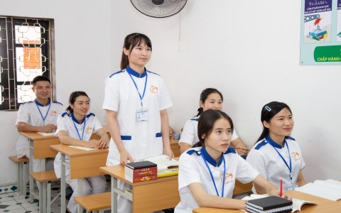 YKVN nơi khởi nguồn ước mơ trở thành điều dưỡng tại Nhật Bản